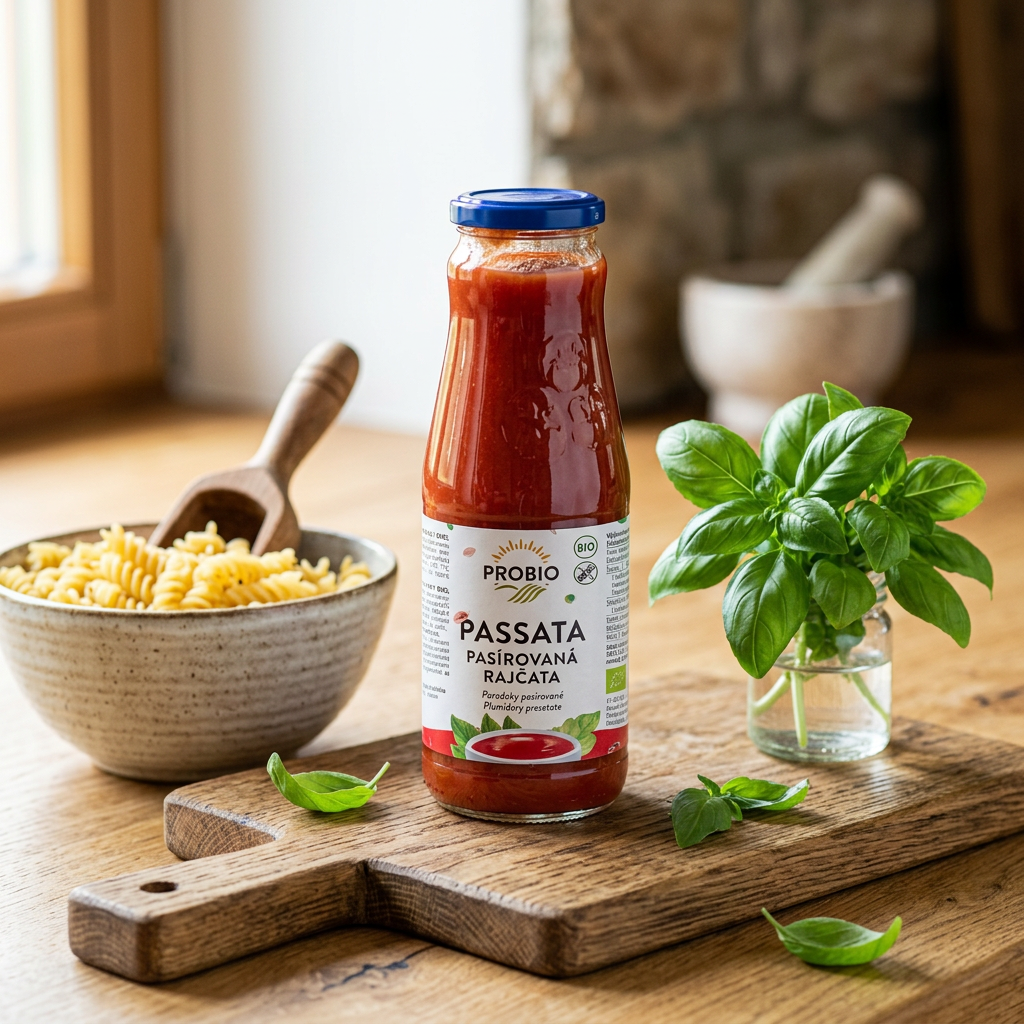 Rajčata BIO passata pasírovaná - 690 g