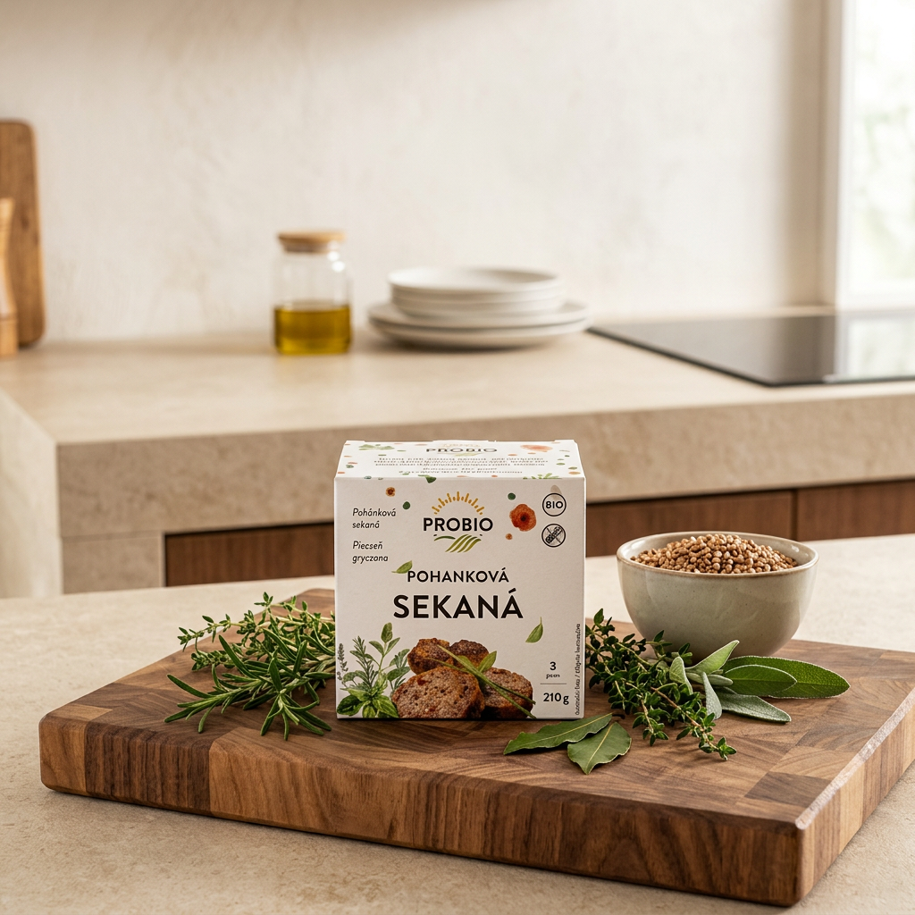 Sekaná BIO pohanková - 210 g