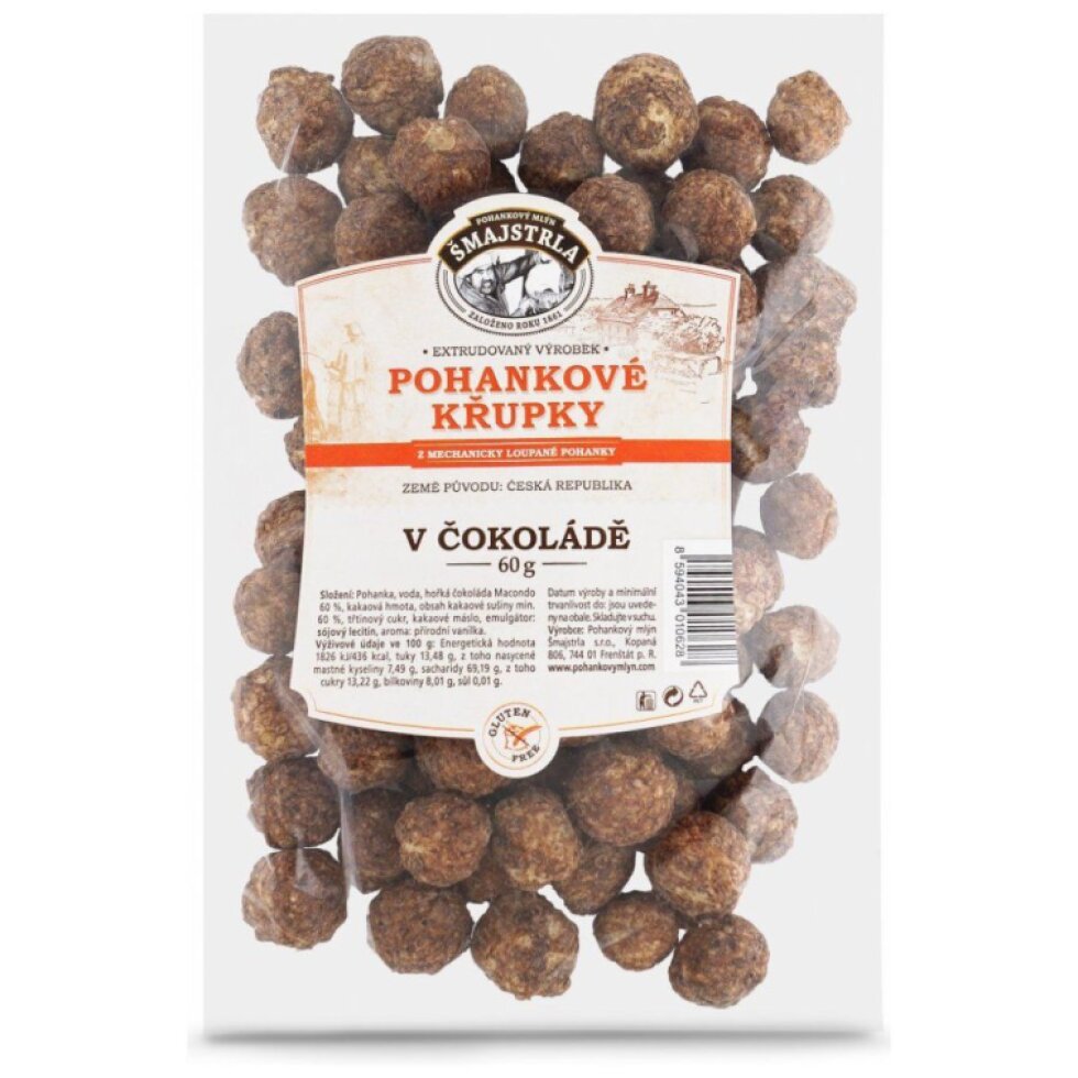 Pohankové křupky čokoládové - 60 g