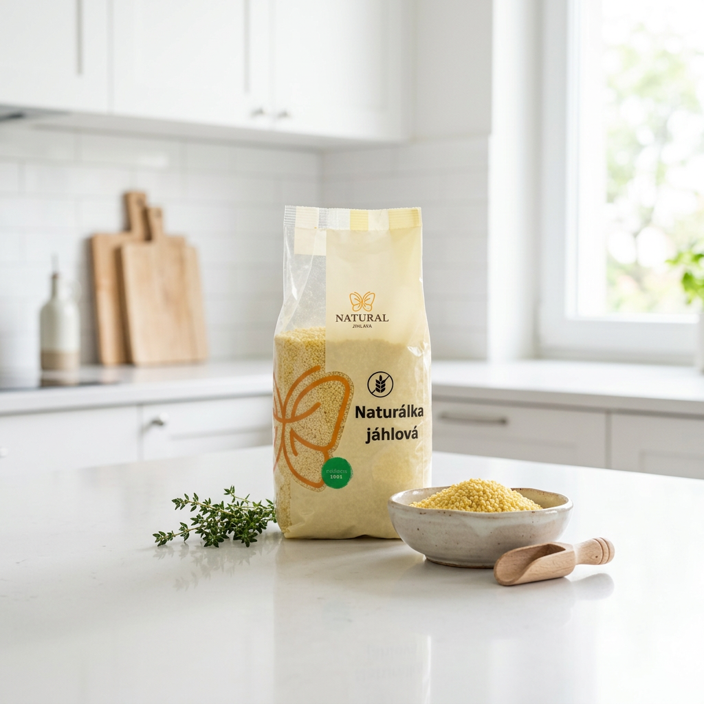 Jáhlová kaše instantní bez lepku - 200 g