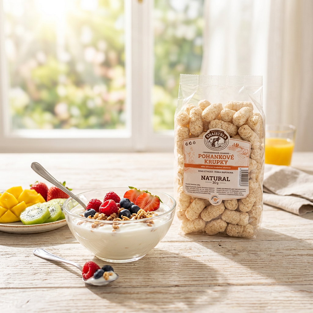 Pohankové křupky natural - 50 g
