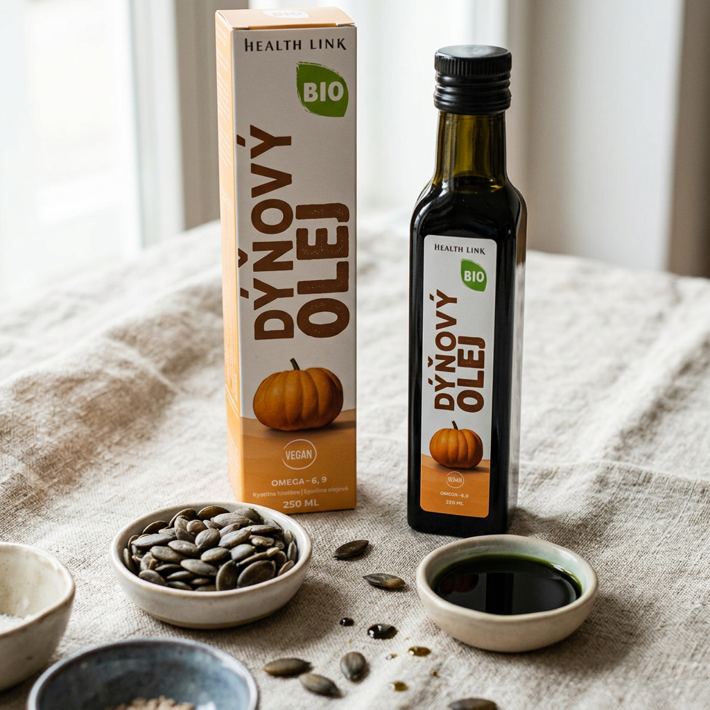 Dýňový olej BIO panenský - 250 ml