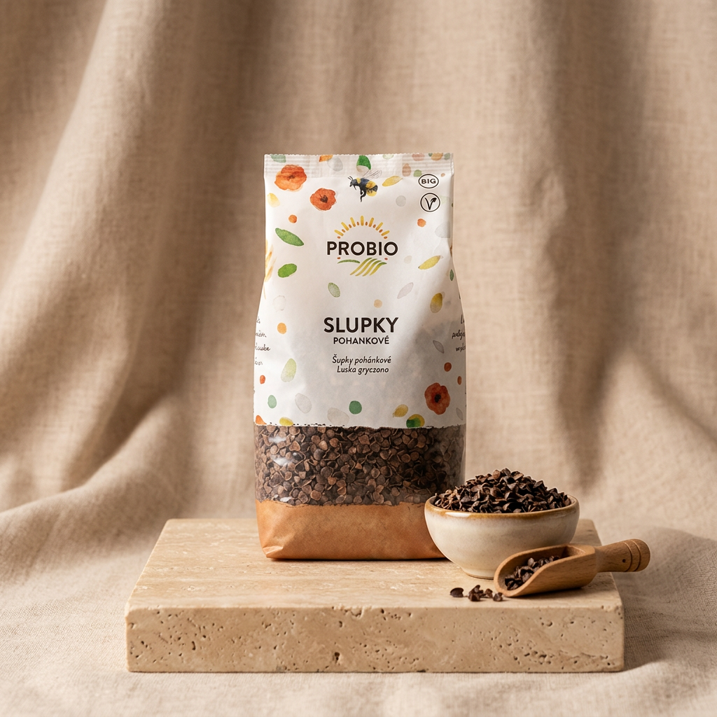 Pohanka BIO slupky