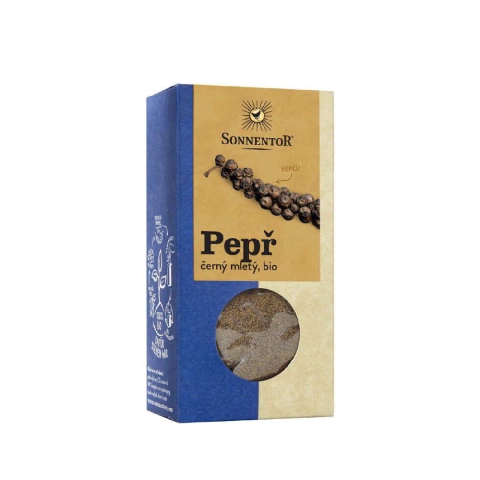 Pepř BIO černý mletý