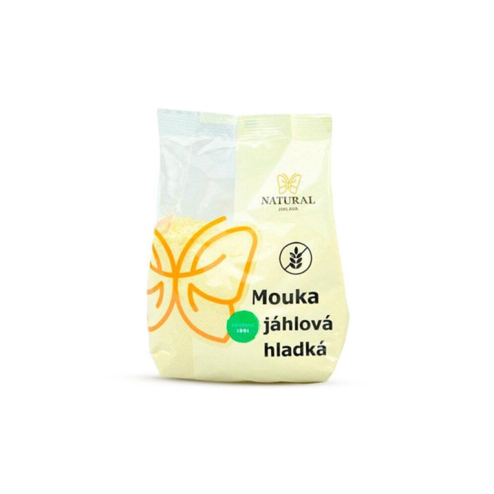 Jáhlová mouka hladká - 300 g