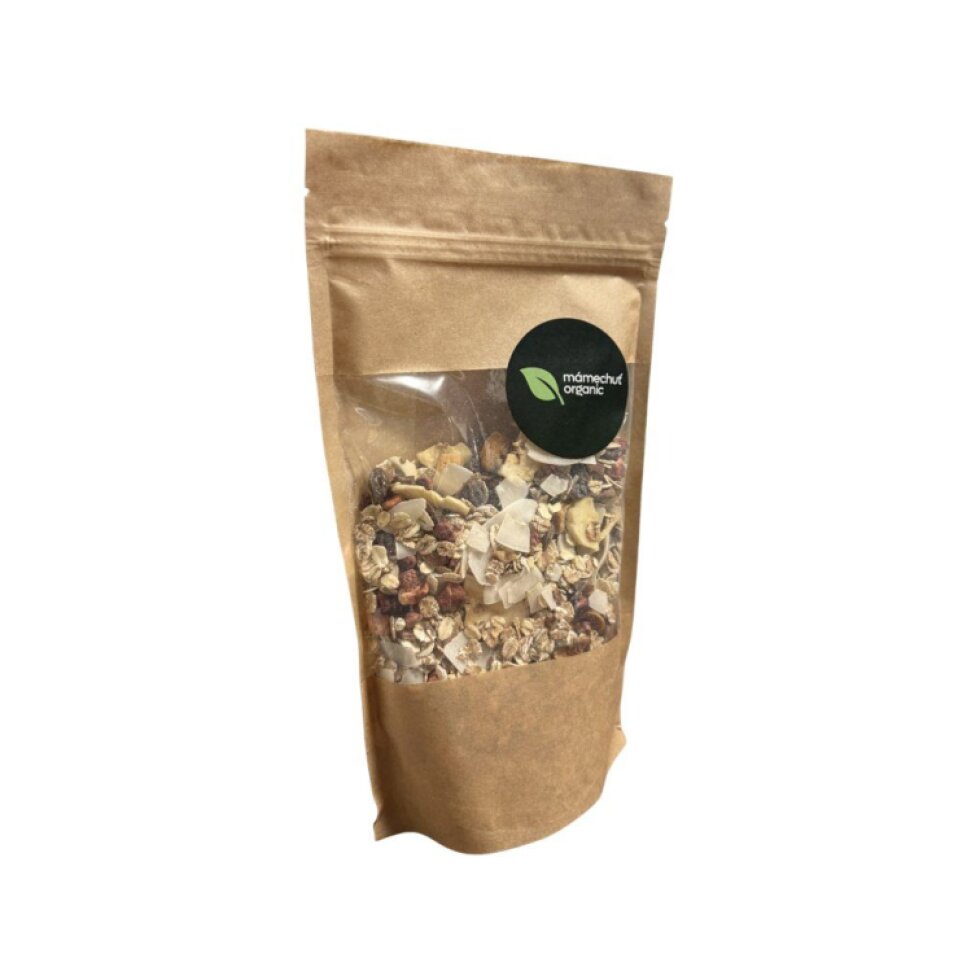 Musli BIO mandle jahody - 300 g - MámeChuť