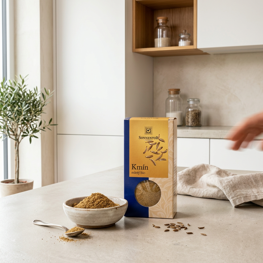 Kmín BIO mletý - 60 g