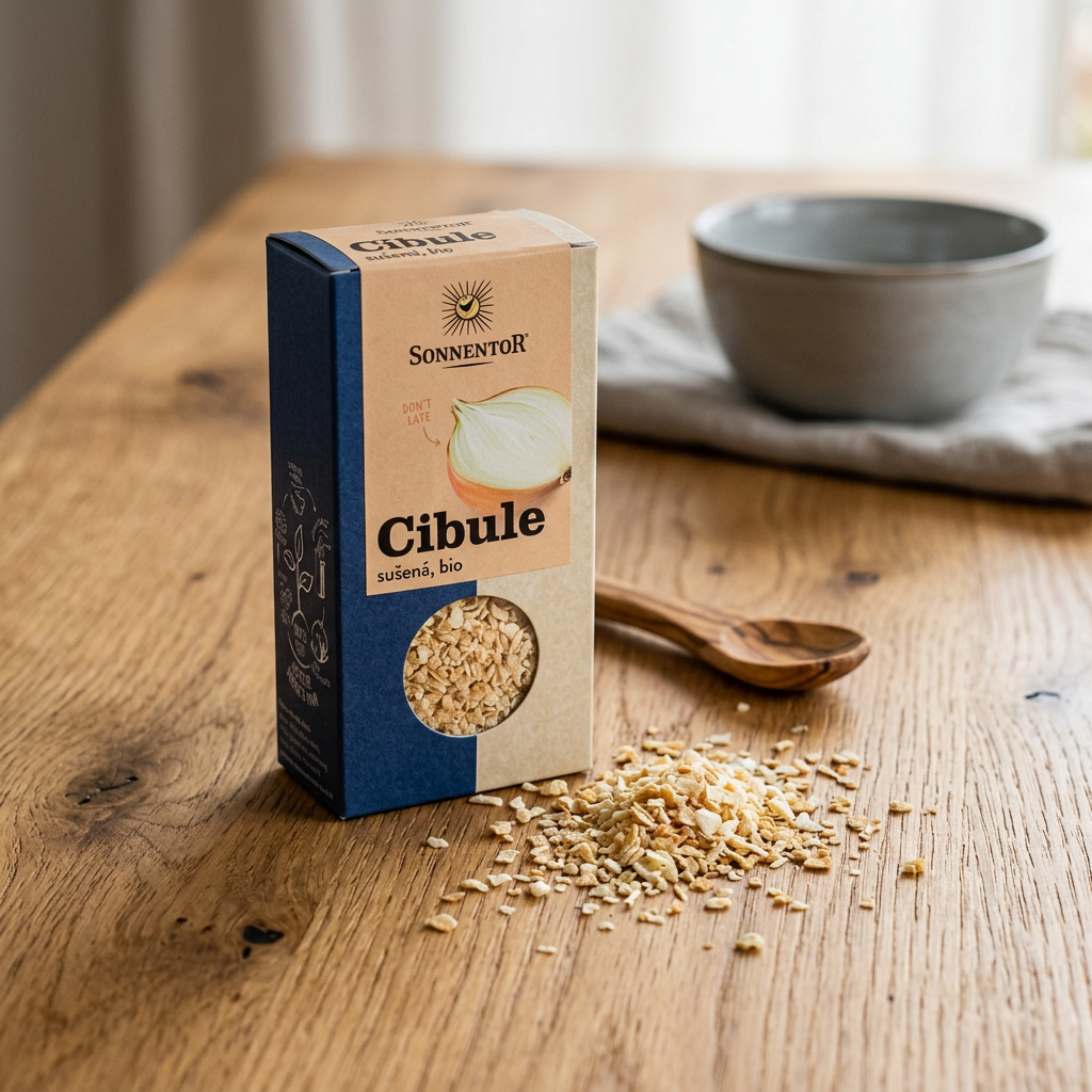 Cibule BIO sušená - 75 g