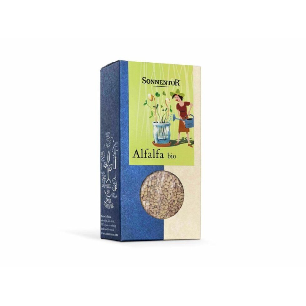 Alfalfa semínka BIO na klíčení - 120 g