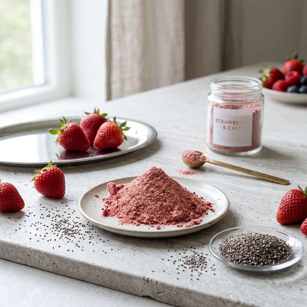 Jahodový CFM protein - 250 g