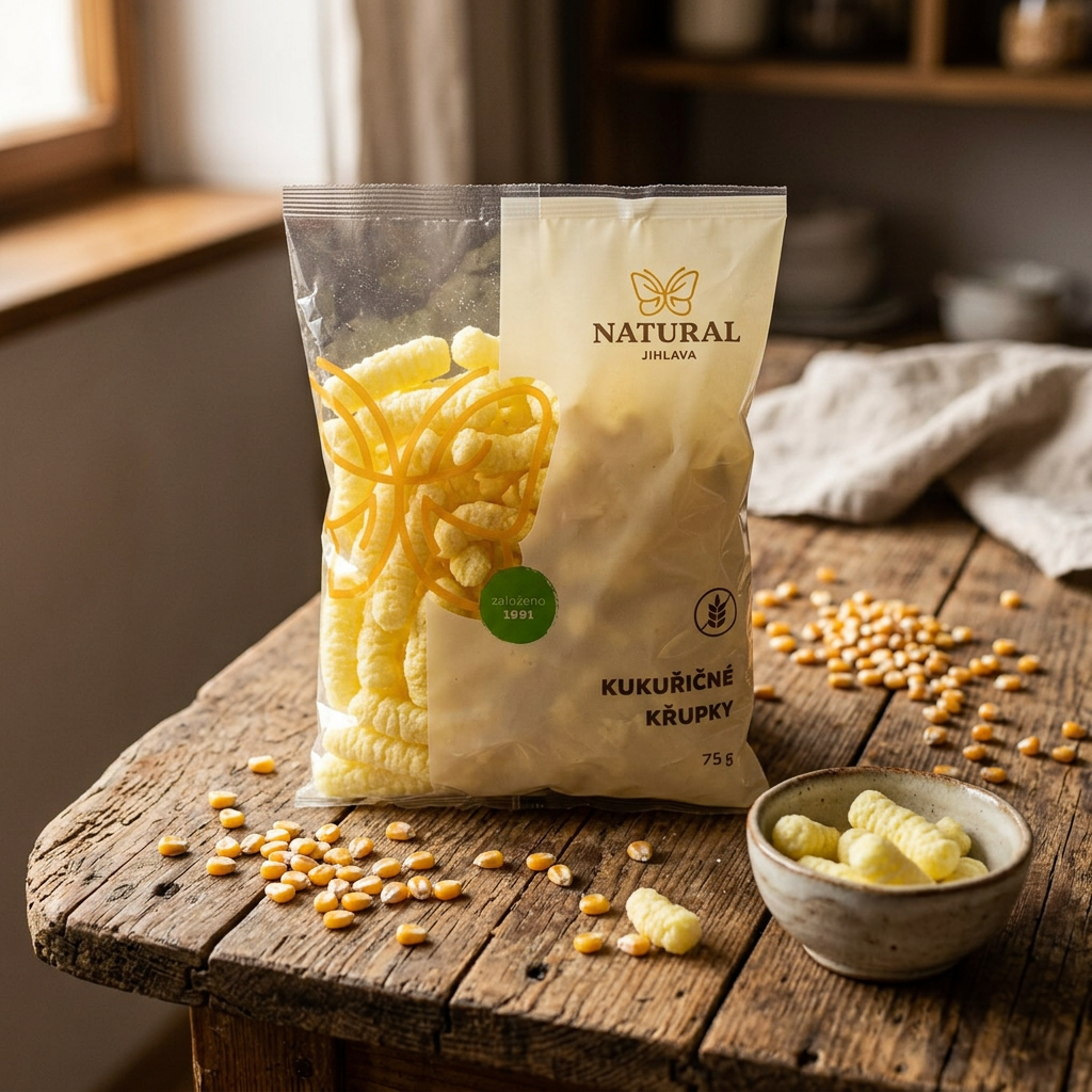 Kukuřičné křupky - 75 g