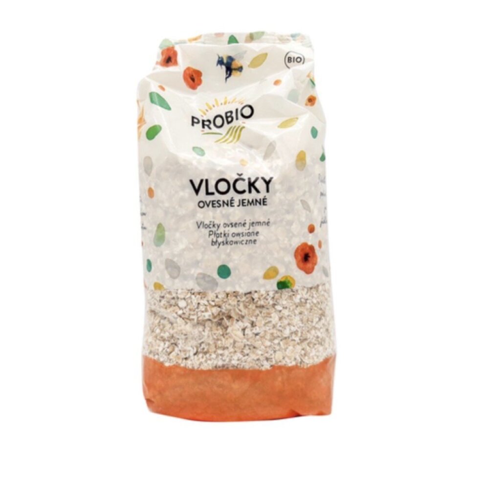 Ovesné vločky BIO jemné - 1,6 kg