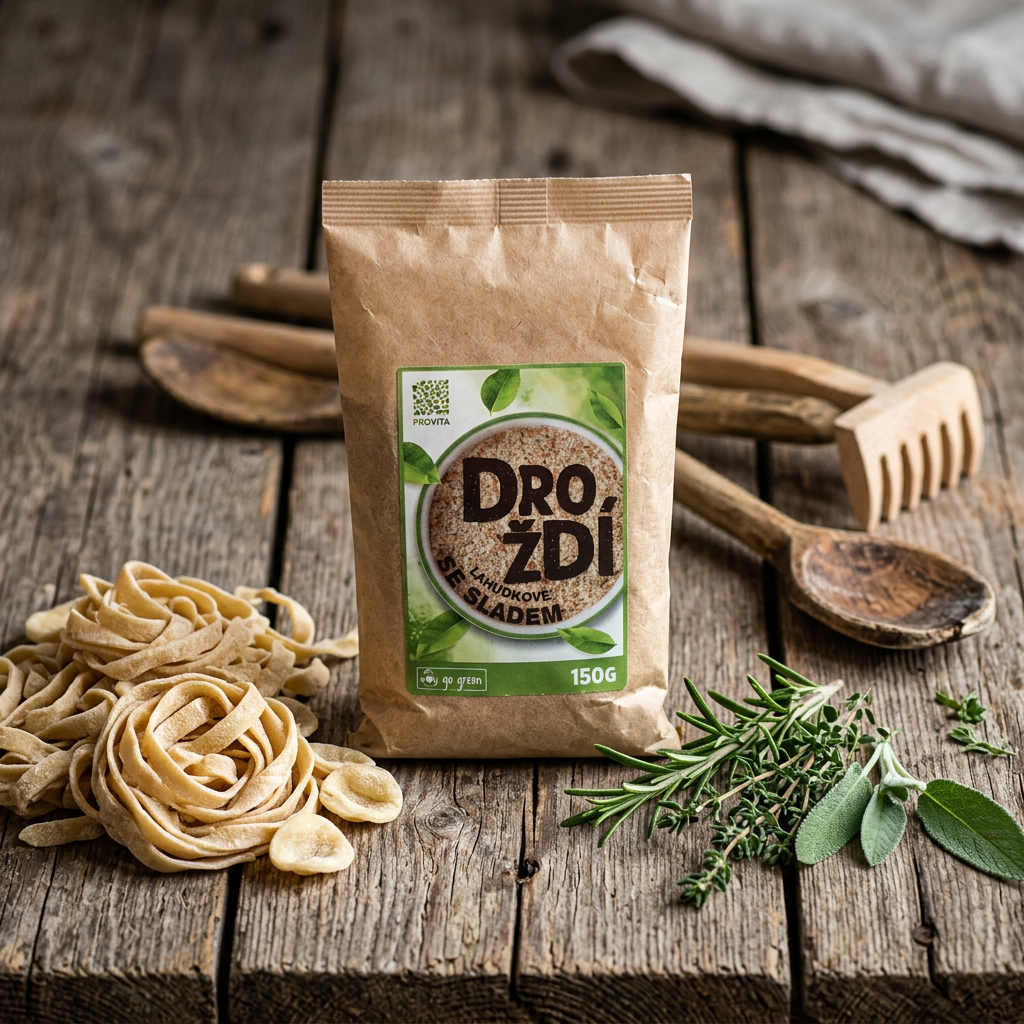 Lahůdkové droždí se sladem - 150 g