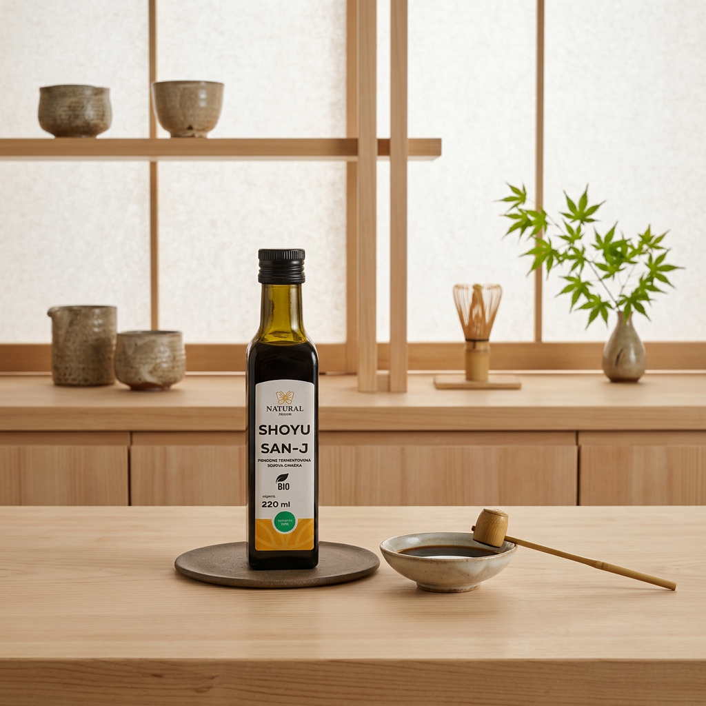 Sójová omáčka BIO Shoyu san-j