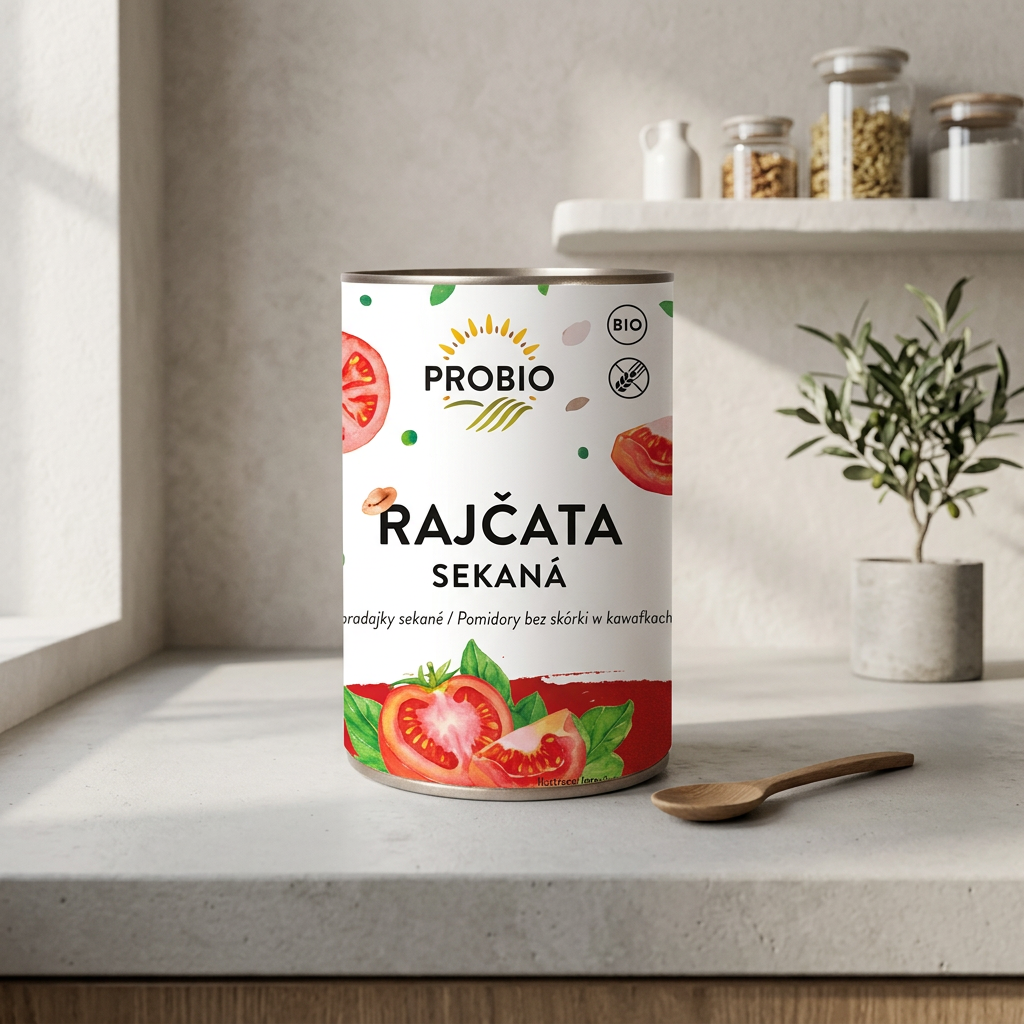 Rajčata BIO sekaná sterilovaná - 400 g