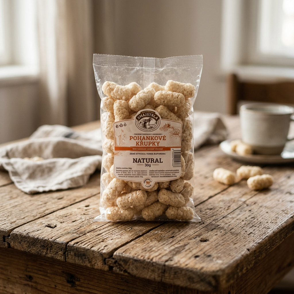 Pohankové křupky natural - 50 g
