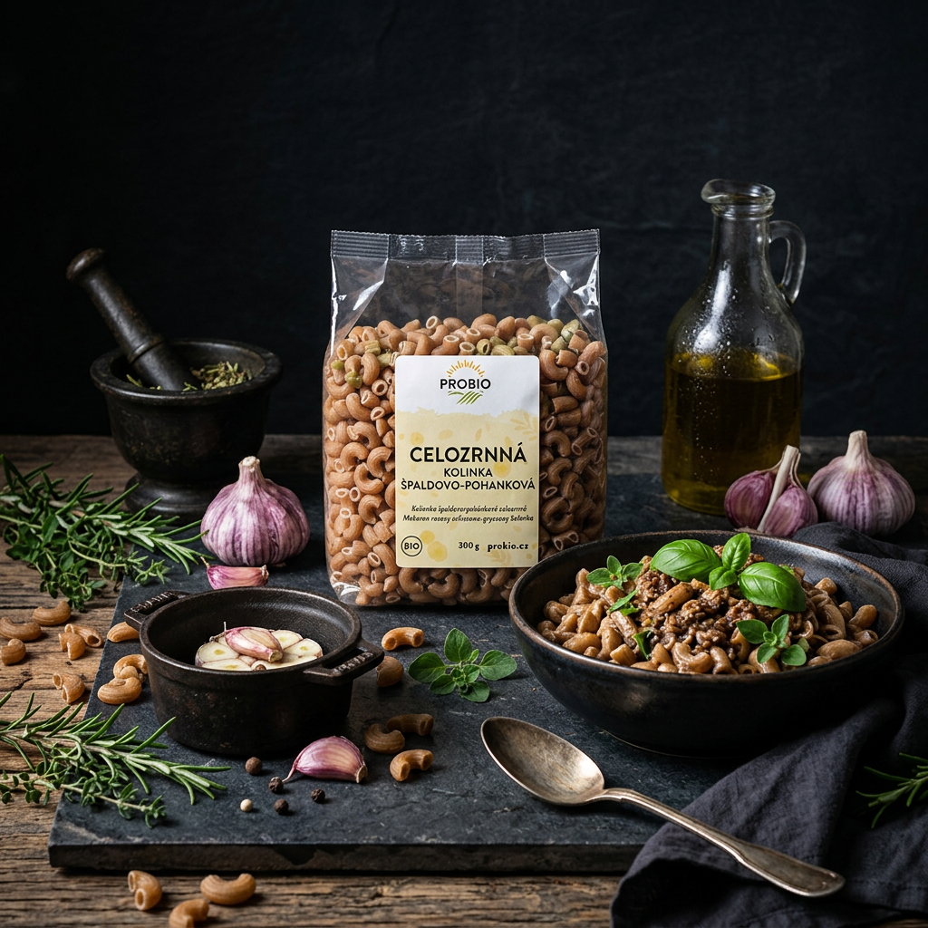 Kolínka BIO špaldovo pohanková celozrnná - 300 g
