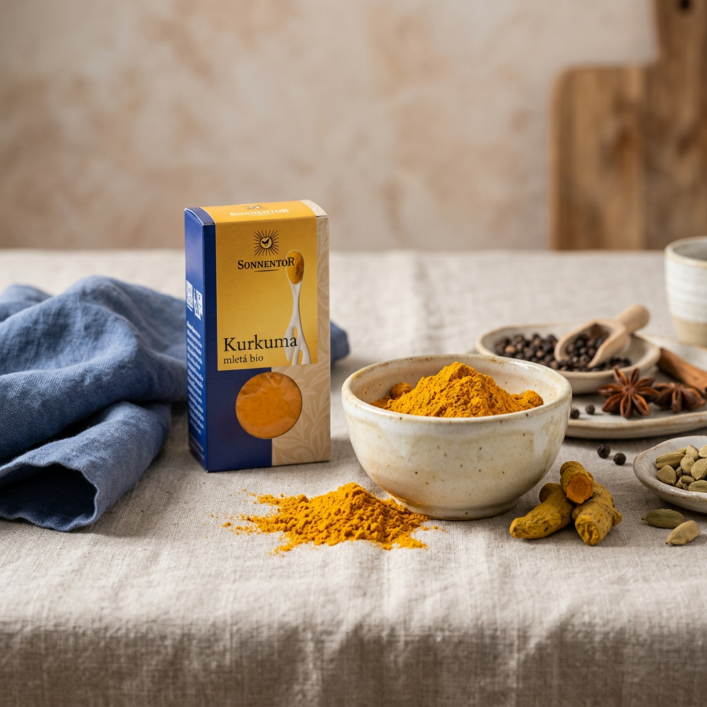 Kurkuma BIO mletá - 40 g