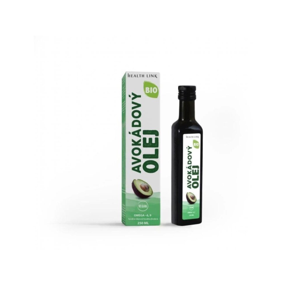 Avokádový olej BIO panenský - 250 ml
