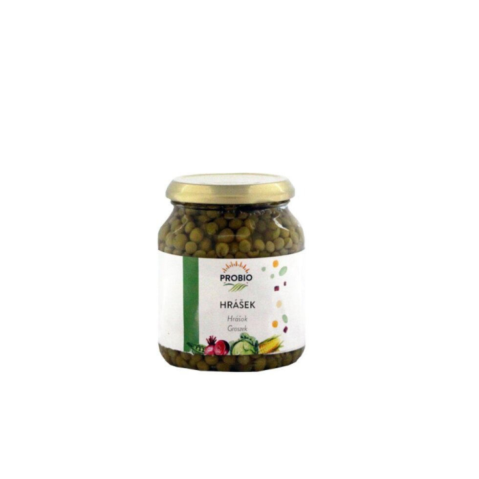 Hrášek BIO sterilovaný - 350 g