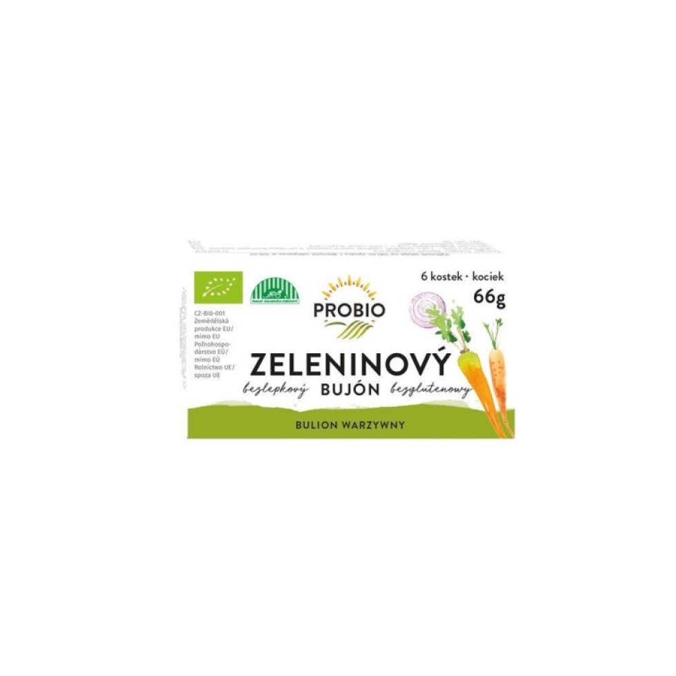 Bujón BIO - zeleninové kostky (6 x 0,5 l)