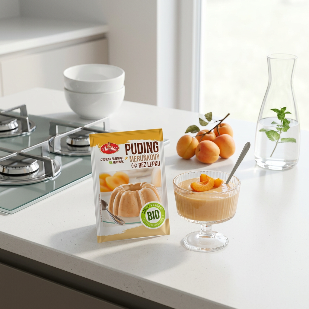 Meruňkový puding BIO - 40 g