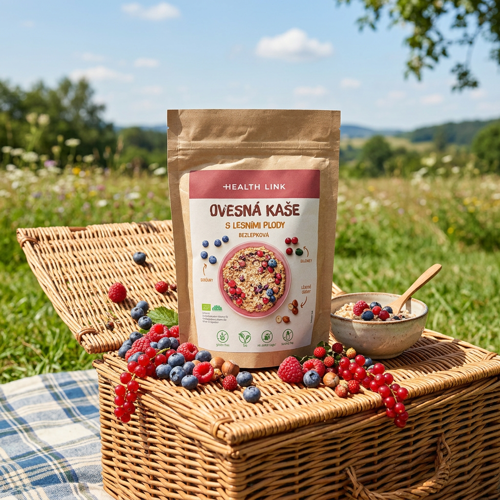 Ovesná kaše BIO lesní plody - 300 g