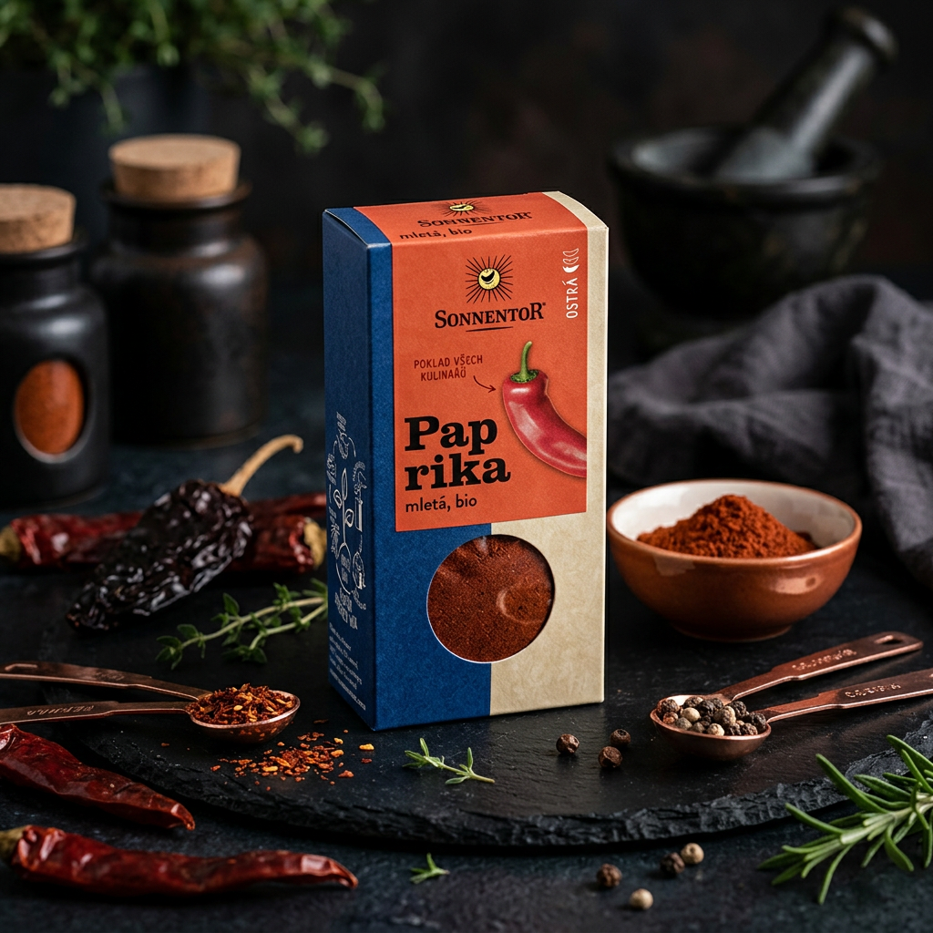 Paprika BIO ostrá mletá - 50 g
