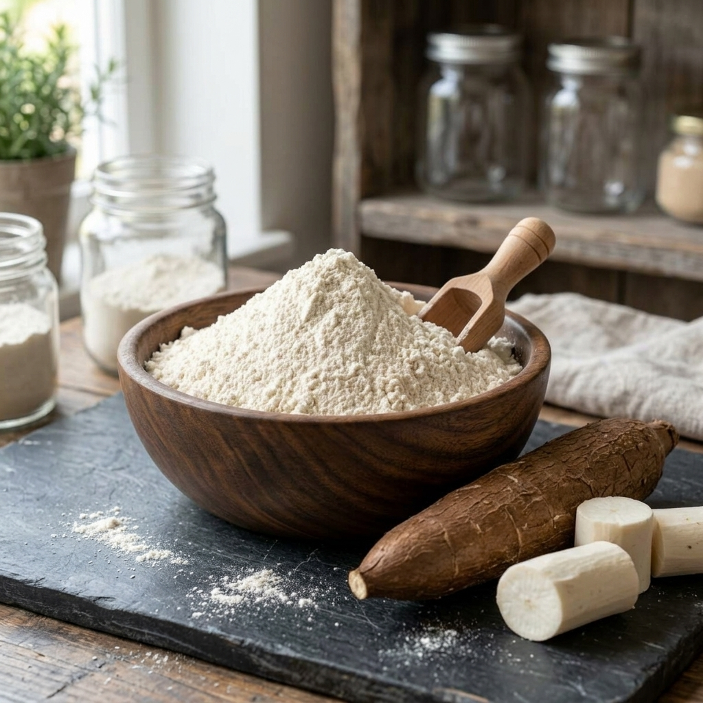 Manioková (tapioková) BIO mouka - 500 g - MámeChuť