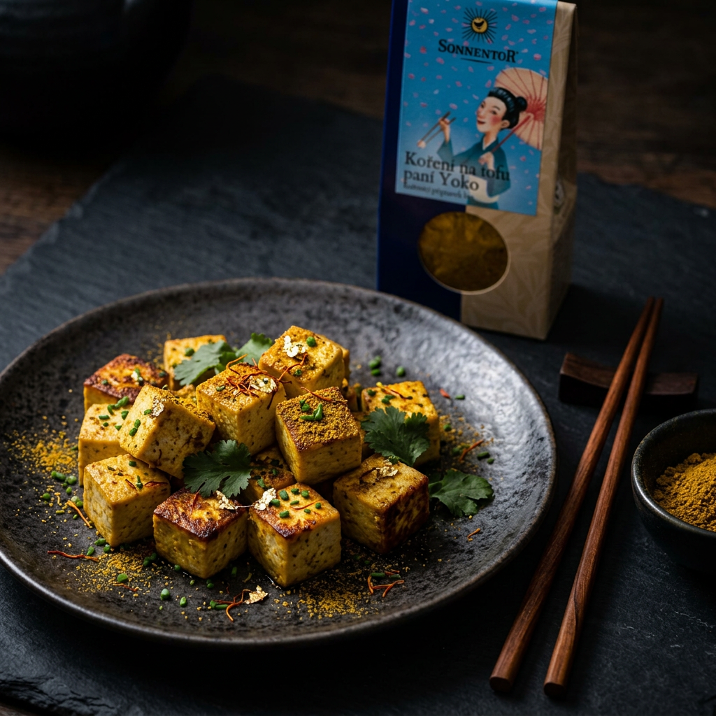 Koření BIO na tofu paní Yoko - 32 g