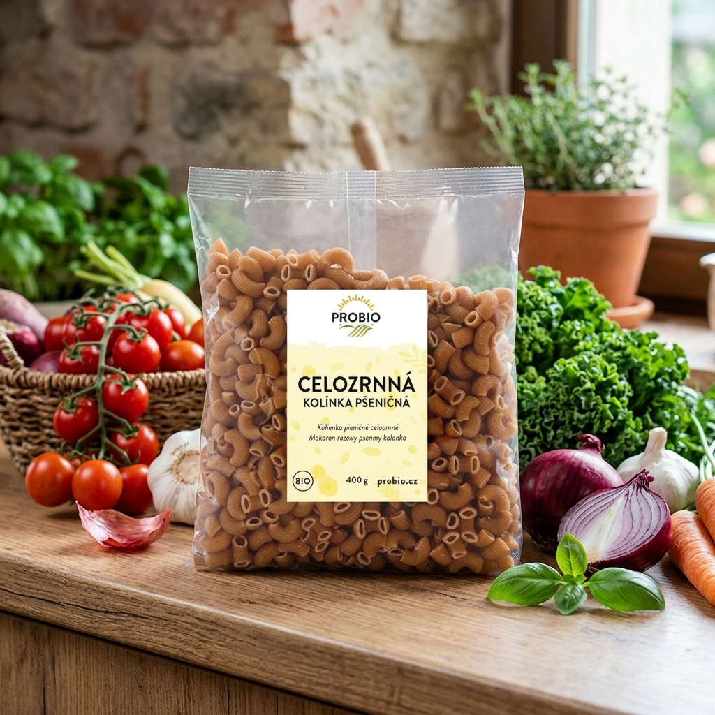 Kolínka BIO pšeničná celozrnná - 400 g