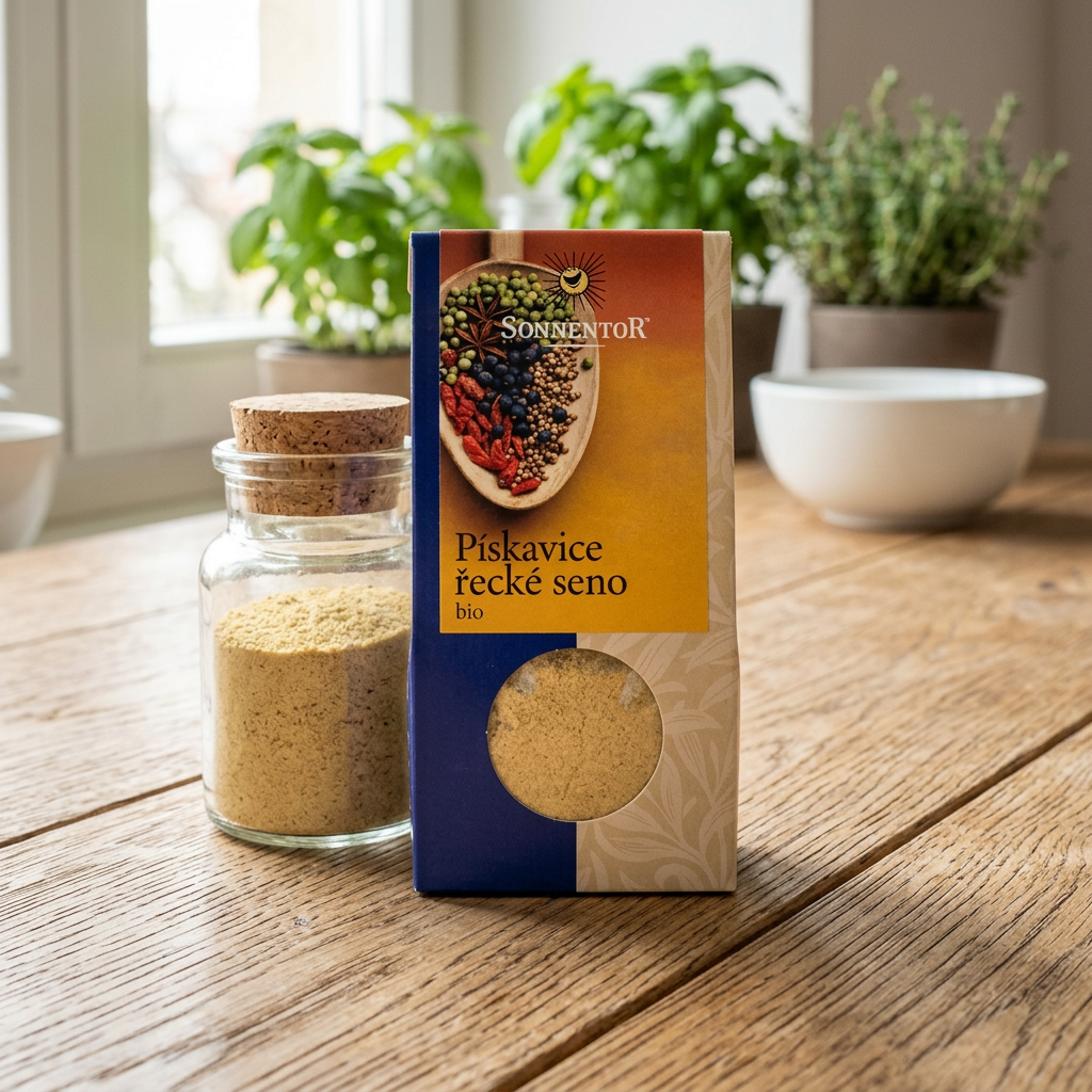 Pískavice BIO řecké seno mletá - 35 g