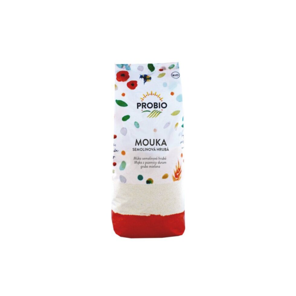 Semolinová mouka BIO hrubá - 400 g