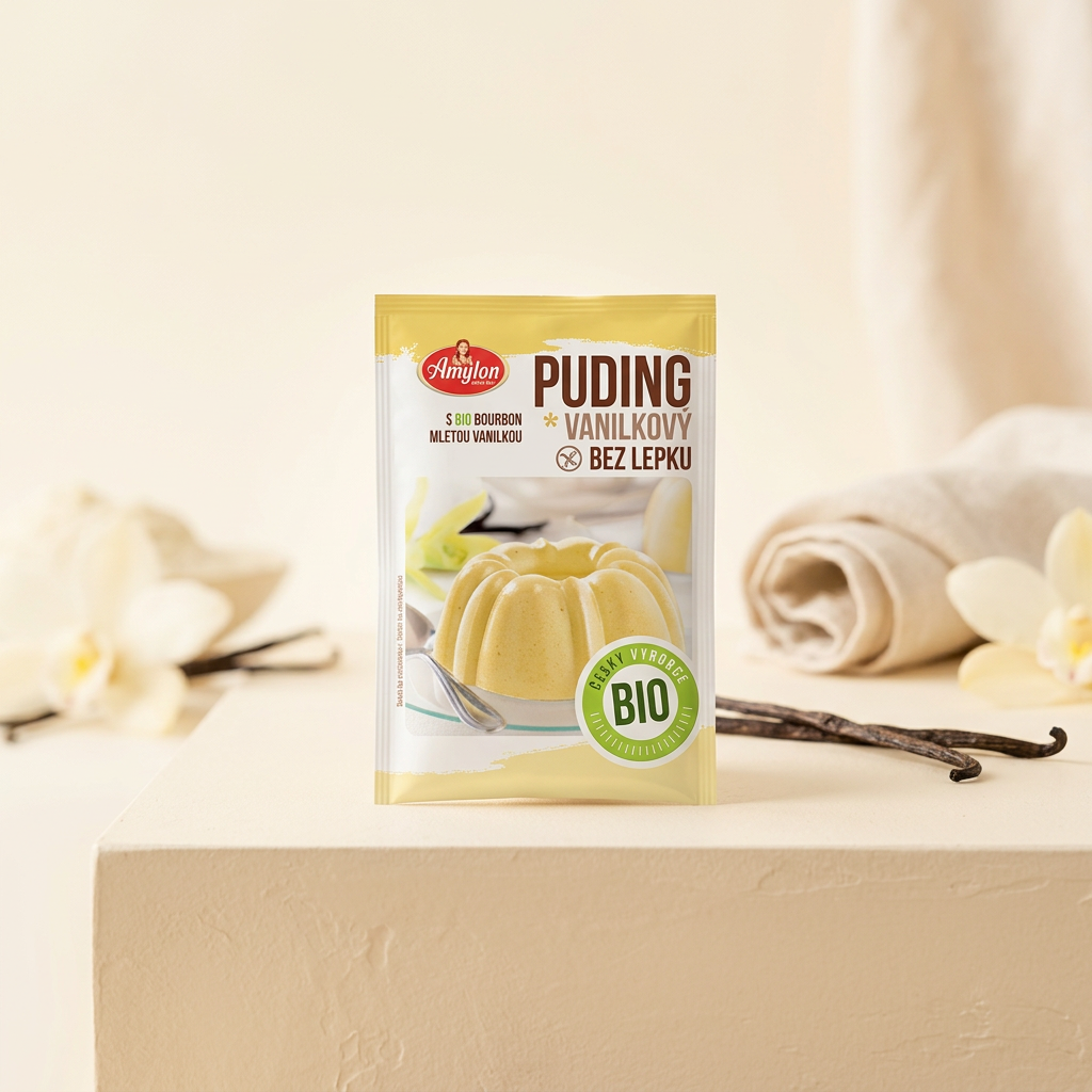 Vanilkový puding BIO - 40 g