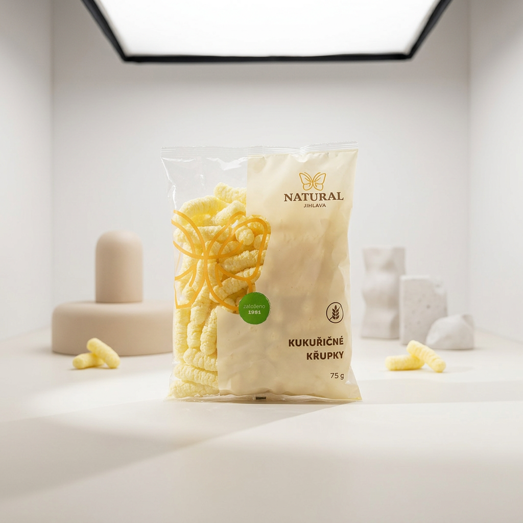 Kukuřičné křupky - 75 g