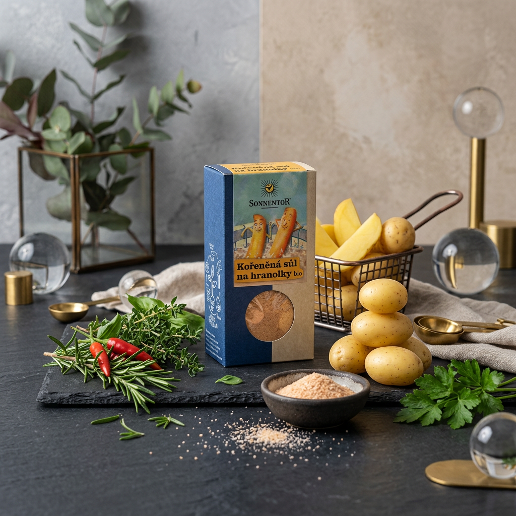 Kořeněná sůl BIO na hranolky - 130 g