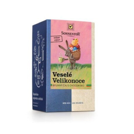 Čaj BIO Veselé Velikonoce bylinná směs - 27 g