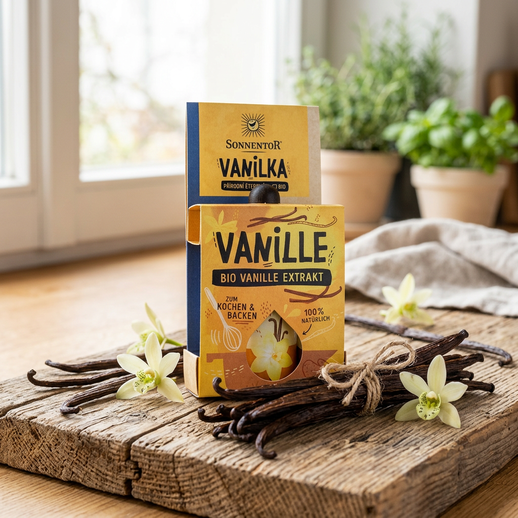 Vanilka extrakt BIO éterický olej - 4,5 ml