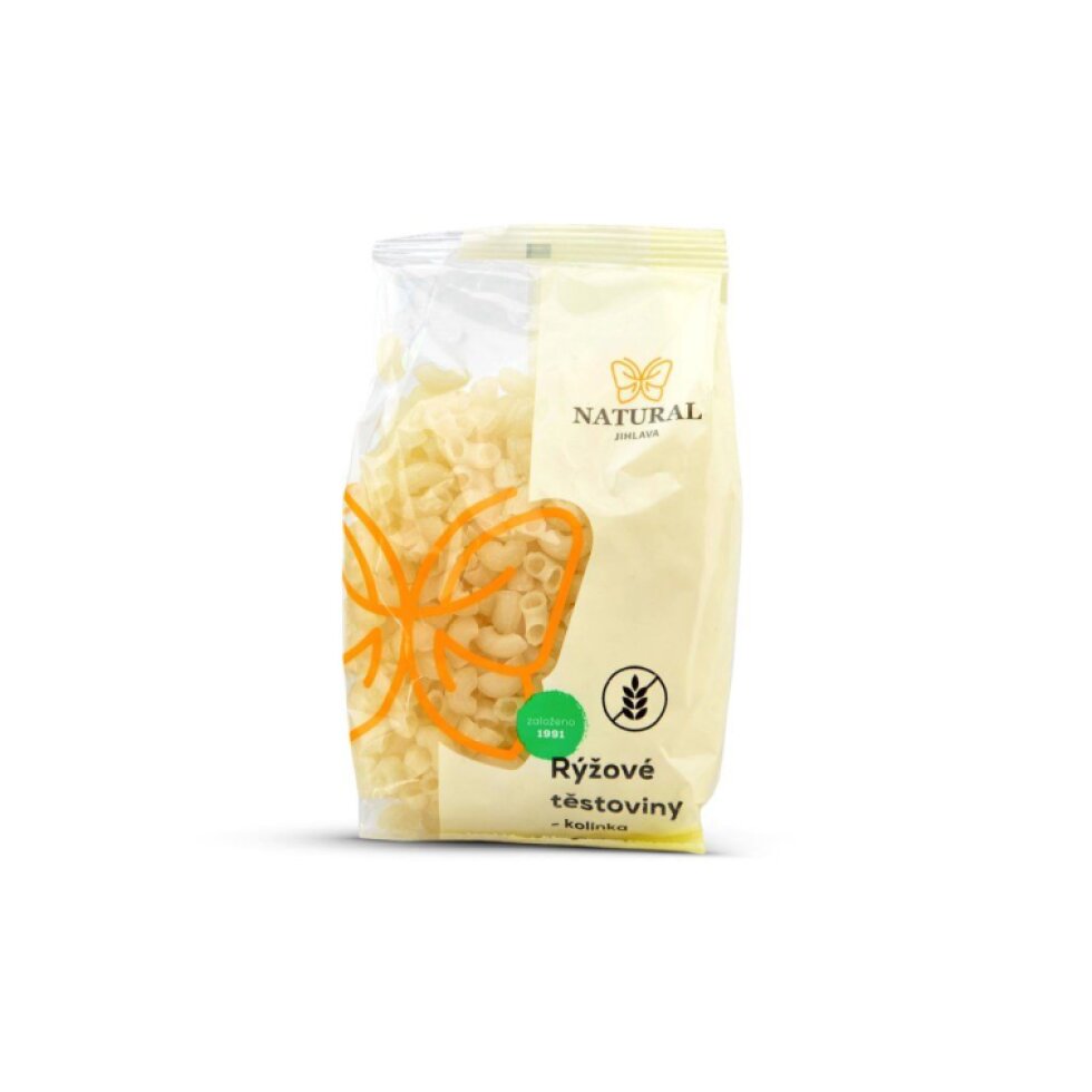 Rýžové těstoviny kolínka - 300 g