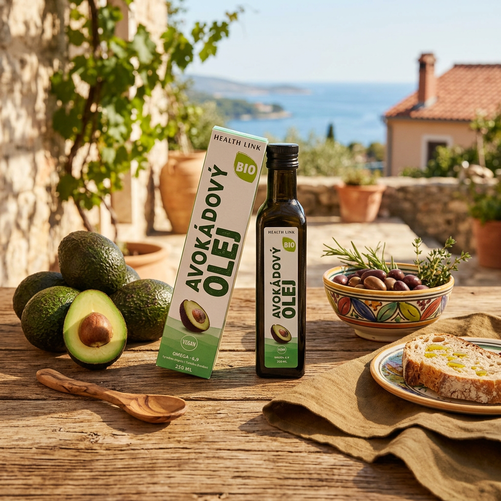 Avokádový olej BIO panenský - 250 ml