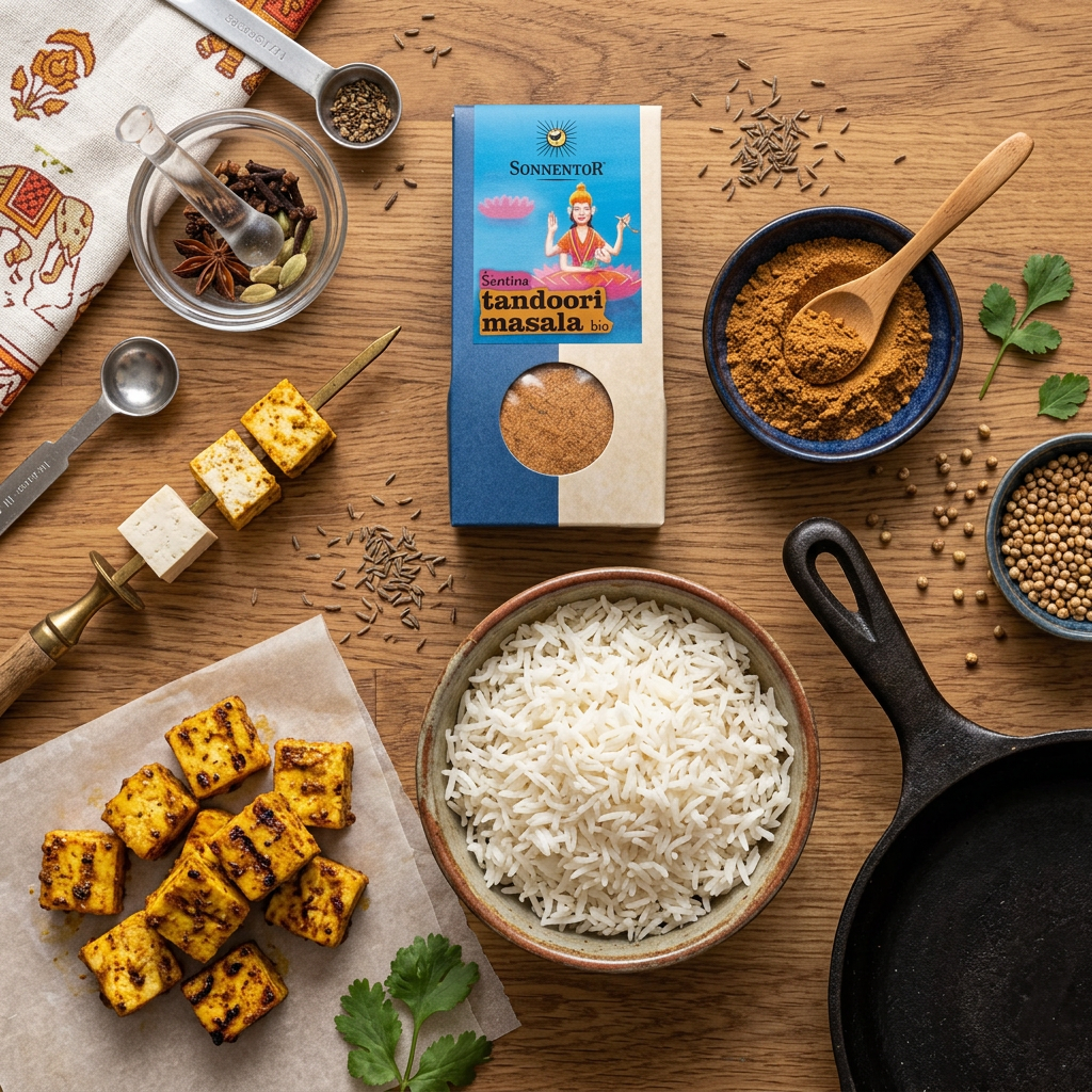 Šántina tandoori masala BIO - 32 g
