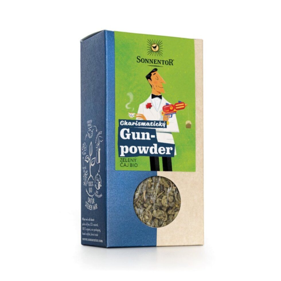 Zelený čaj BIO Gunpowder sypaný - 100 g