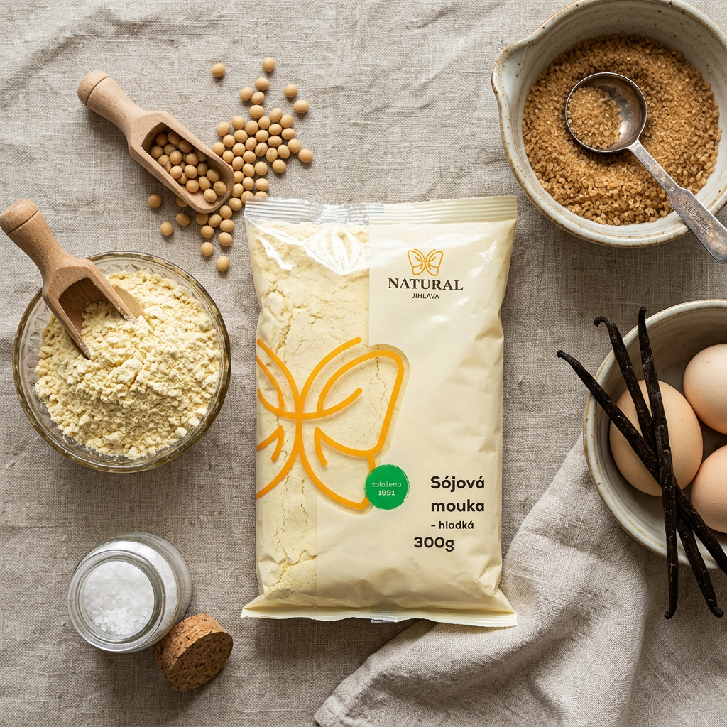Sójová mouka hladká - 300 g