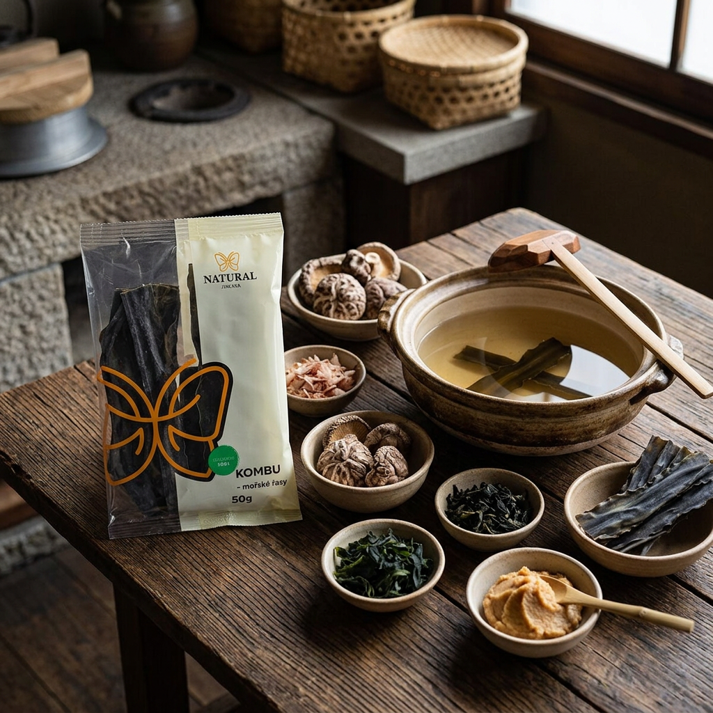 Mořské řasy Kombu - 50 g