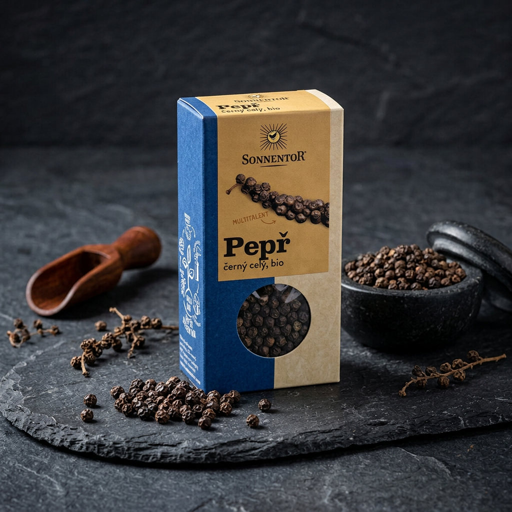 Pepř BIO černý celý - 55 g