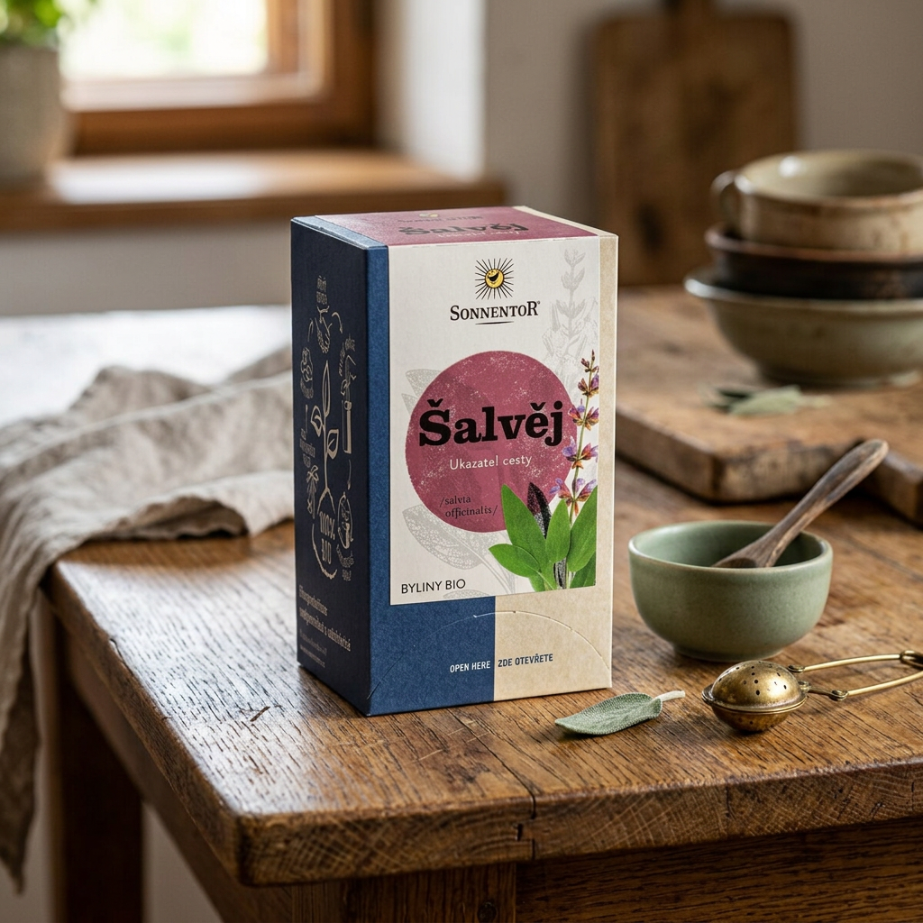 Šalvěj BIO sáčkový - 18 g