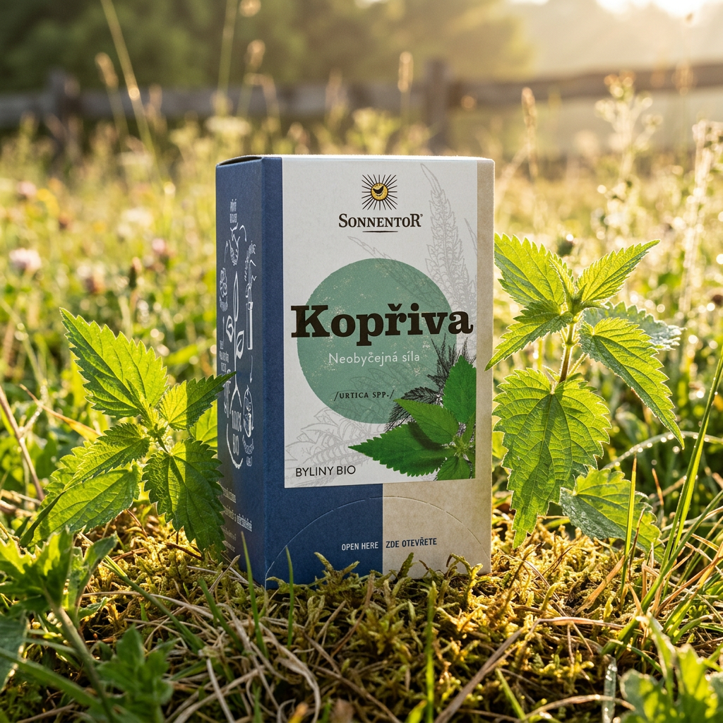 Kopřiva BIO bylinný čaj - 18 g