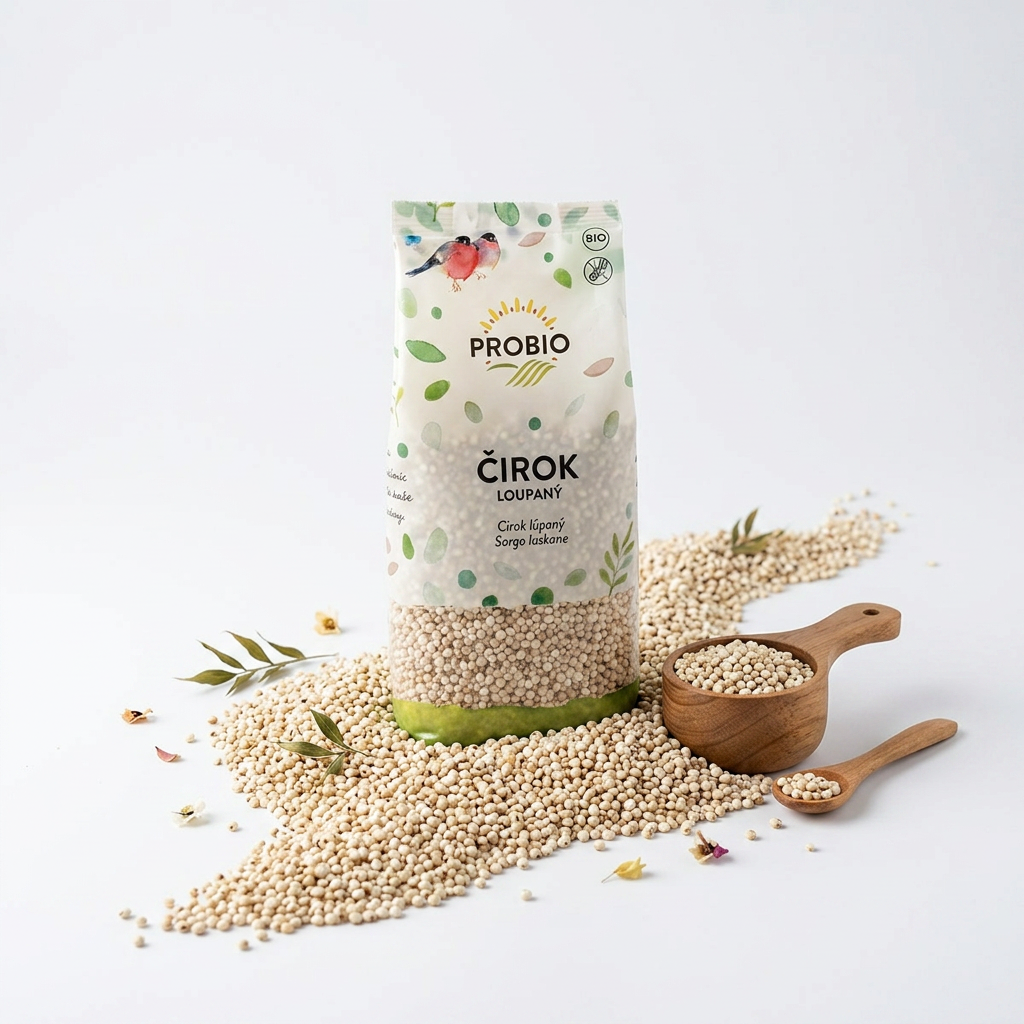 Čirok BIO loupaný - 500 g