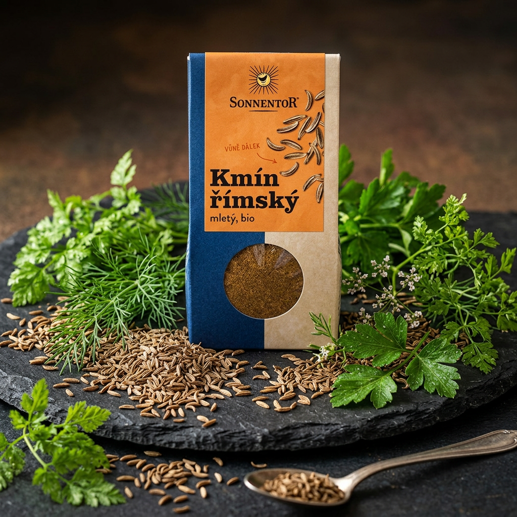 Římský kmín BIO mletý - 40 g