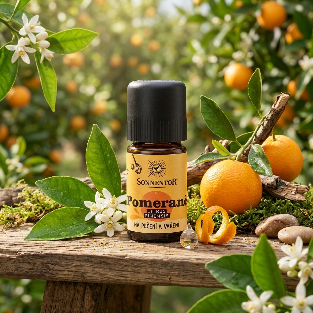 Pomeranč éterický olej BIO - 5 ml